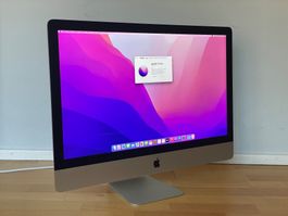 iMac Retina 5K 27", Late 2015, 24Gb, 1 Tb + Tastatur + Mouse