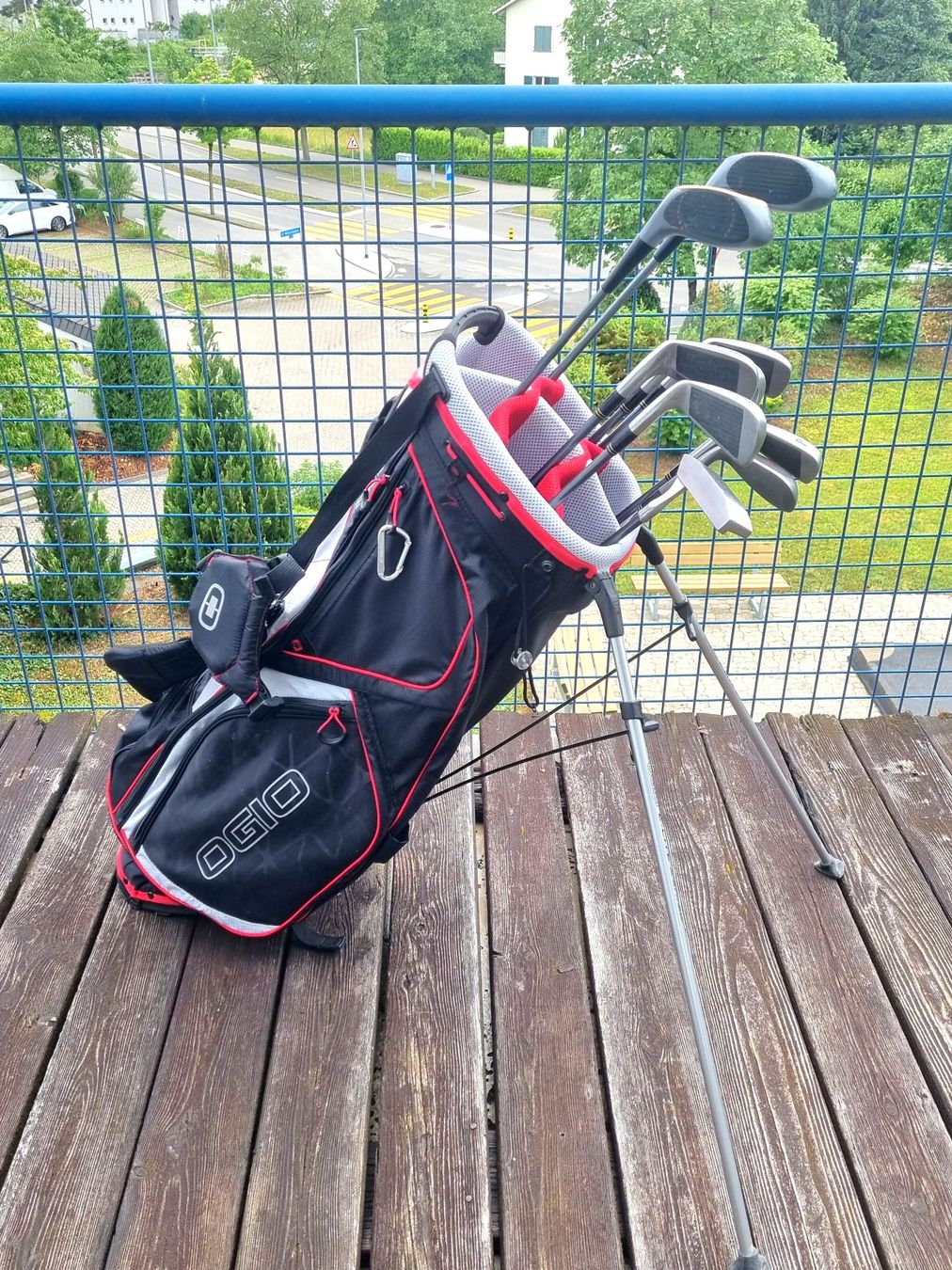Mazze & Set: Golfset Herren, Standard-gr., RH, mit OGIO Golfbag – Usato da Glattbrugg venduto da Adriano2014