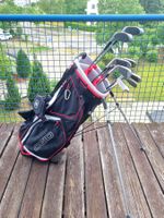 Golfset Herren, Standard-gr., RH, mit OGIO Golfbag
