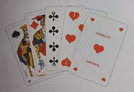 Tapis de jeu Jass neuf jamais utilisé/ an alle Jass Freunde!