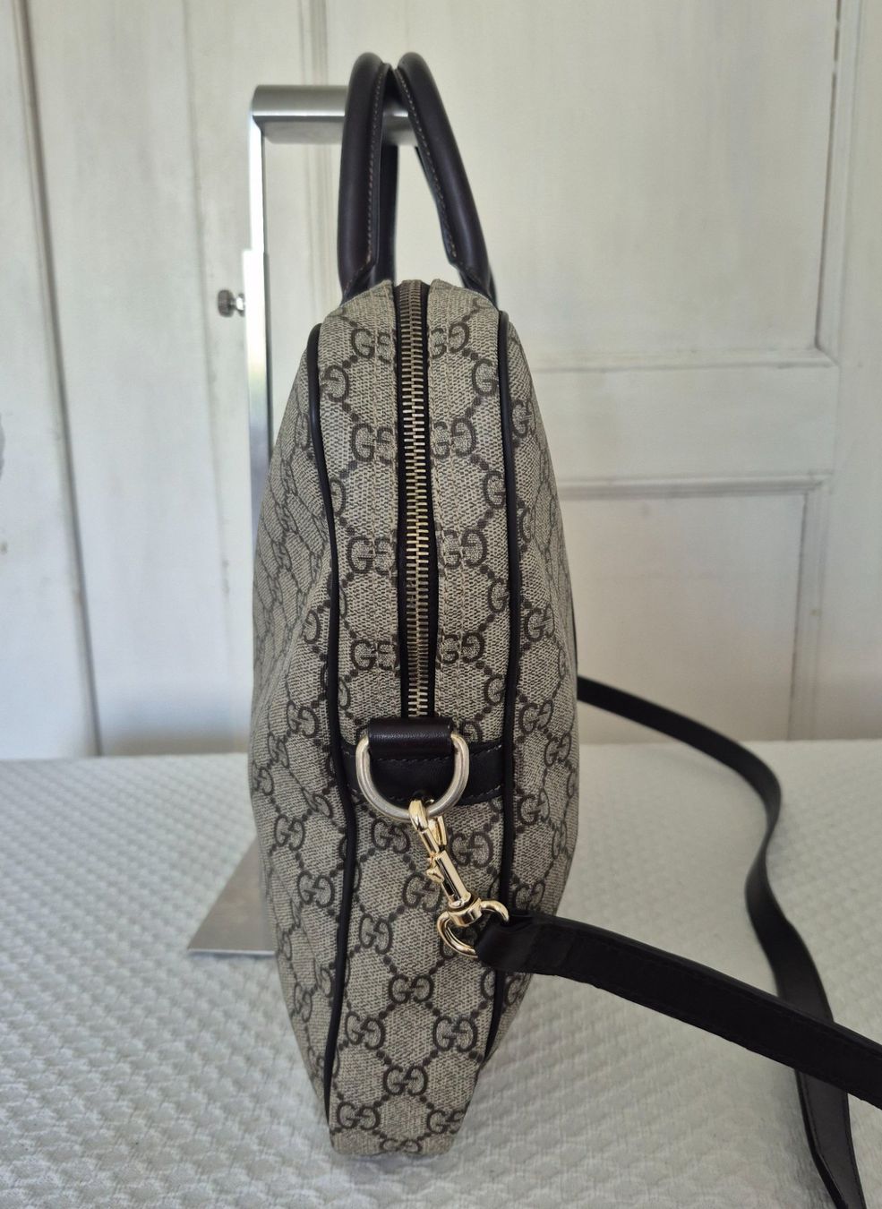 Gucci Borse: Original Gucci Messenger Bag, Vintage – Usato da Dottikon venduto da Pega7 5