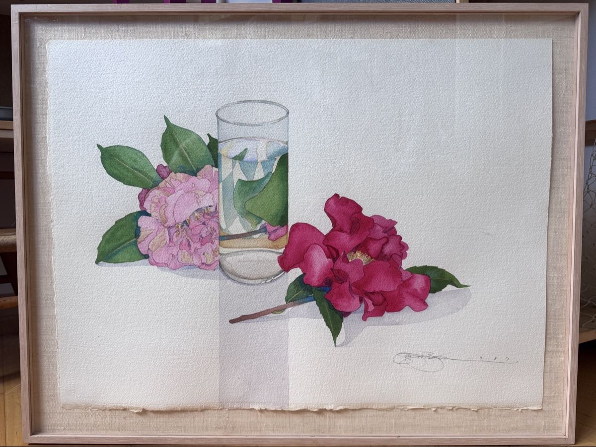 Dipinti: Aquarell Original Bukovnik – Usato da Riehen venduto da NatiC