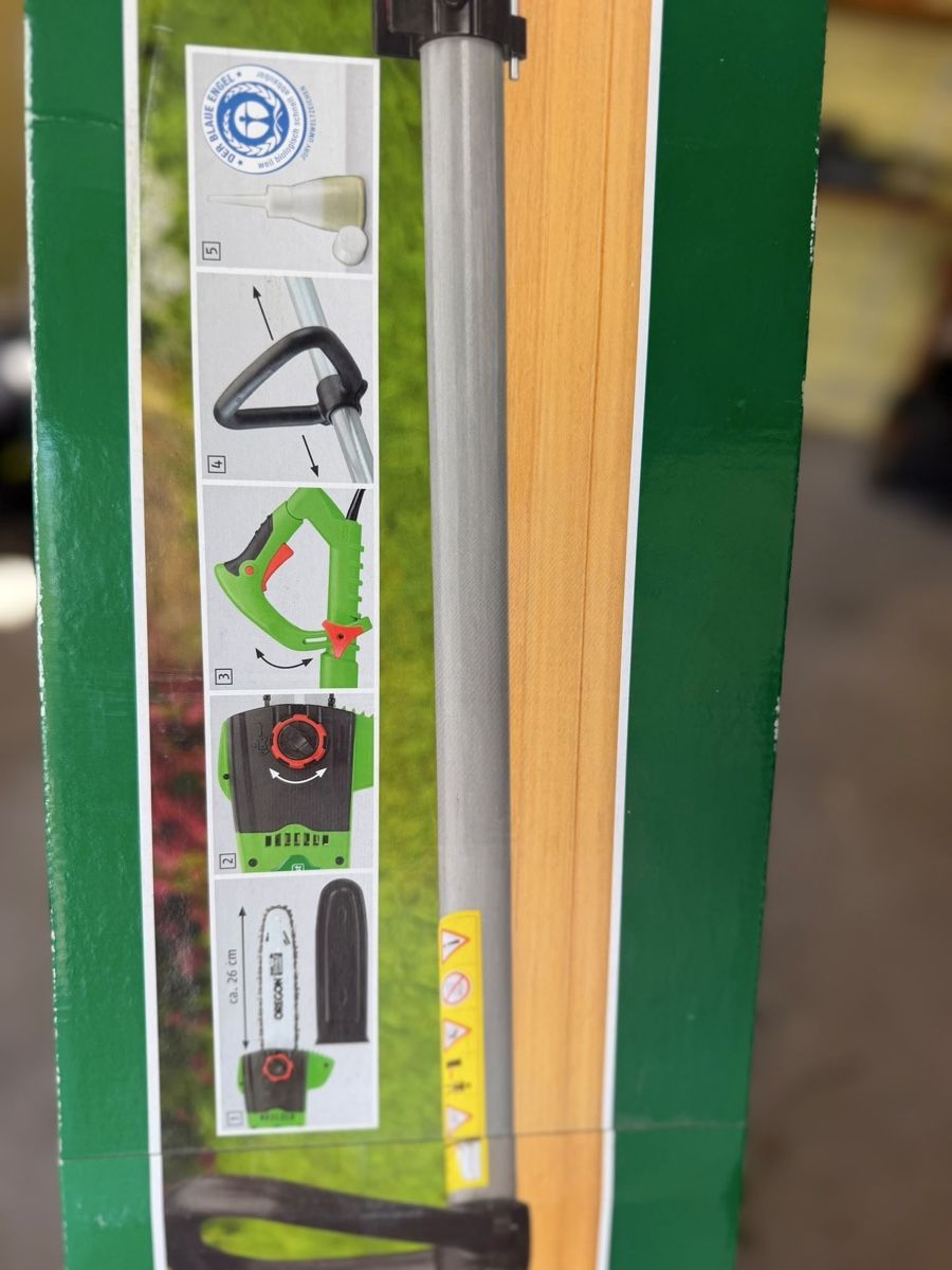 Sägen: Elektrischer Hochentaster – Neu und originalverpackt aus Luzern von zai_7dw2 2