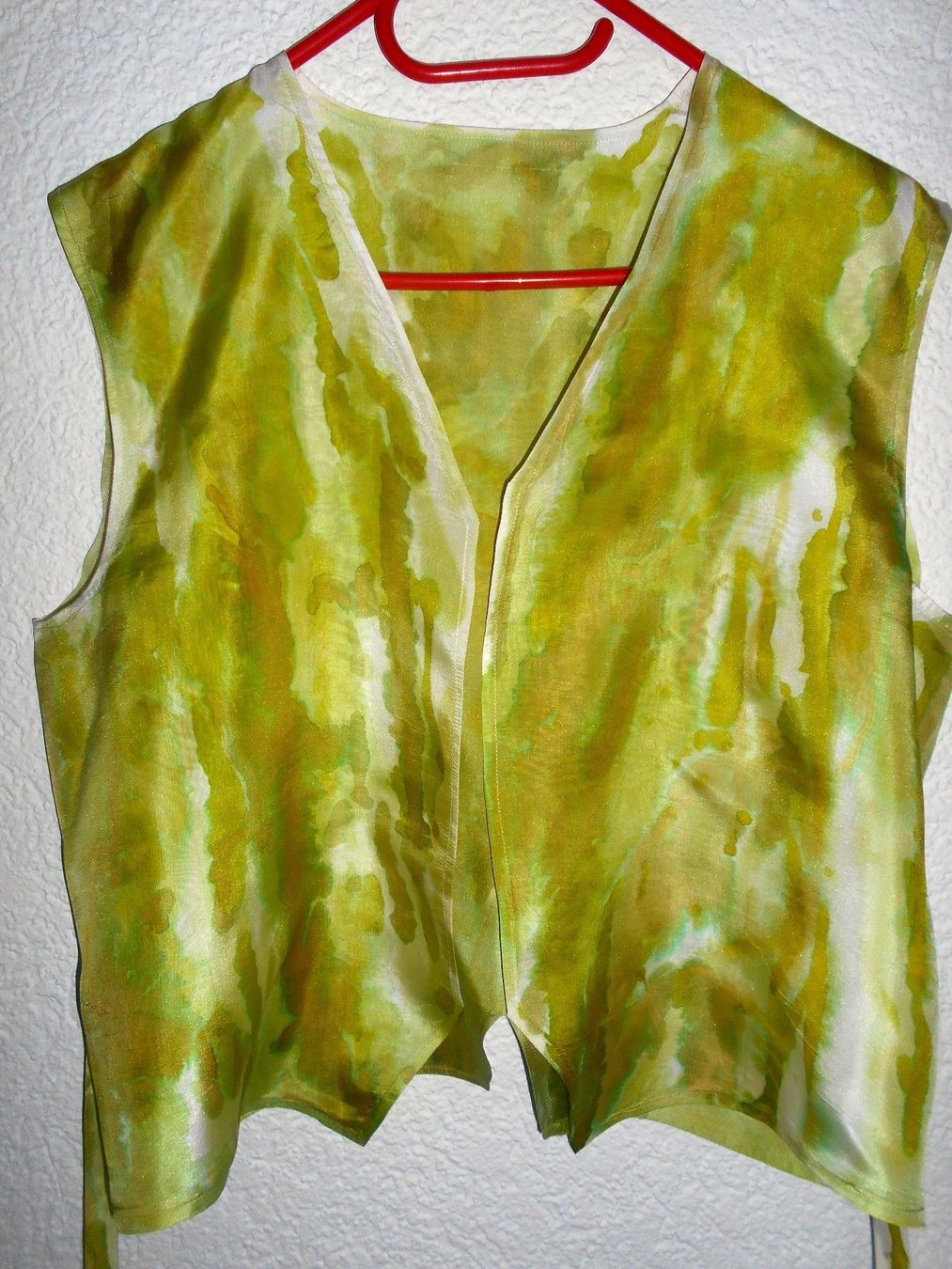 Gilet & Giacche: Seiden Gilet – Nuovo (secondo la descrizione) da Ipsach venduto da yamas17 1