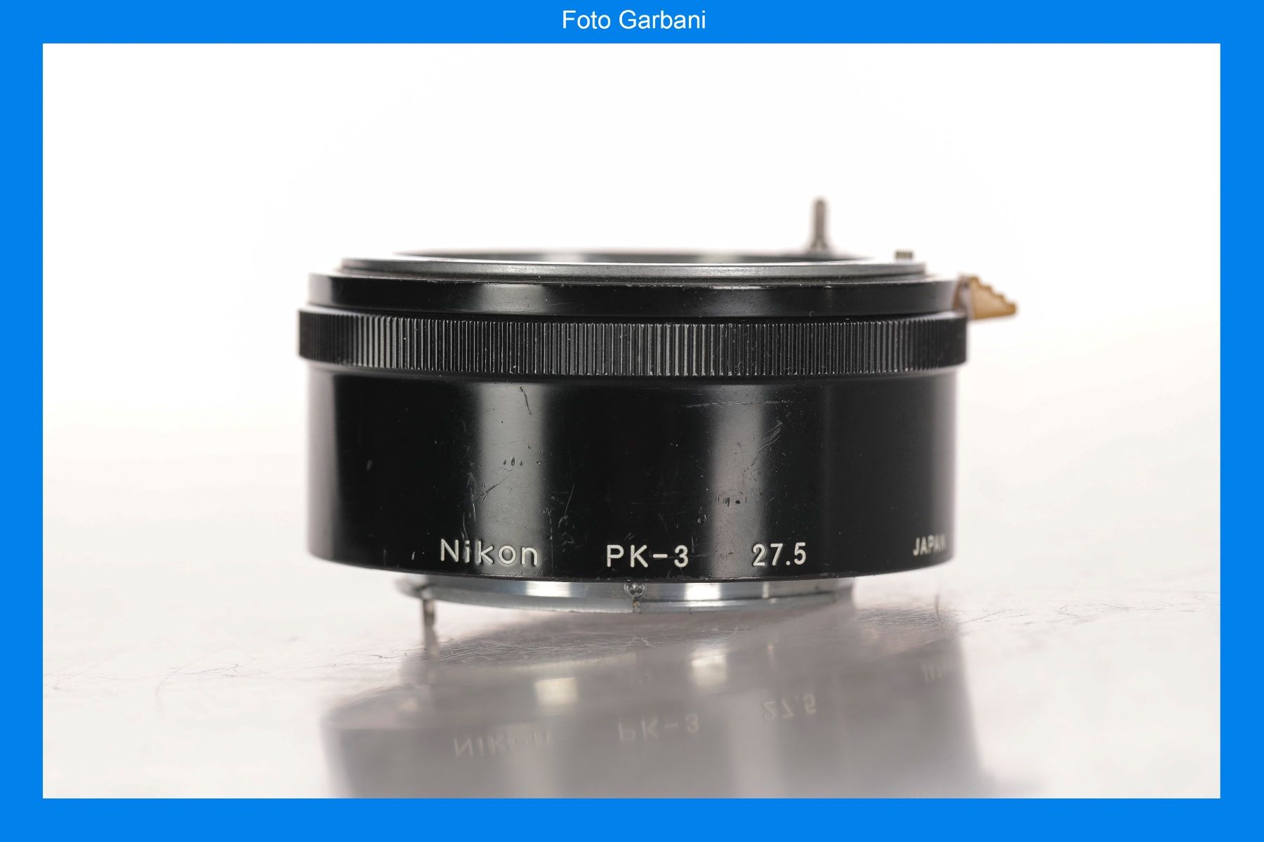 Nikon Objectifs: Nikon PK-3 27.5 anello di prolunga – D'occasion à Muralto par FotoGarbani