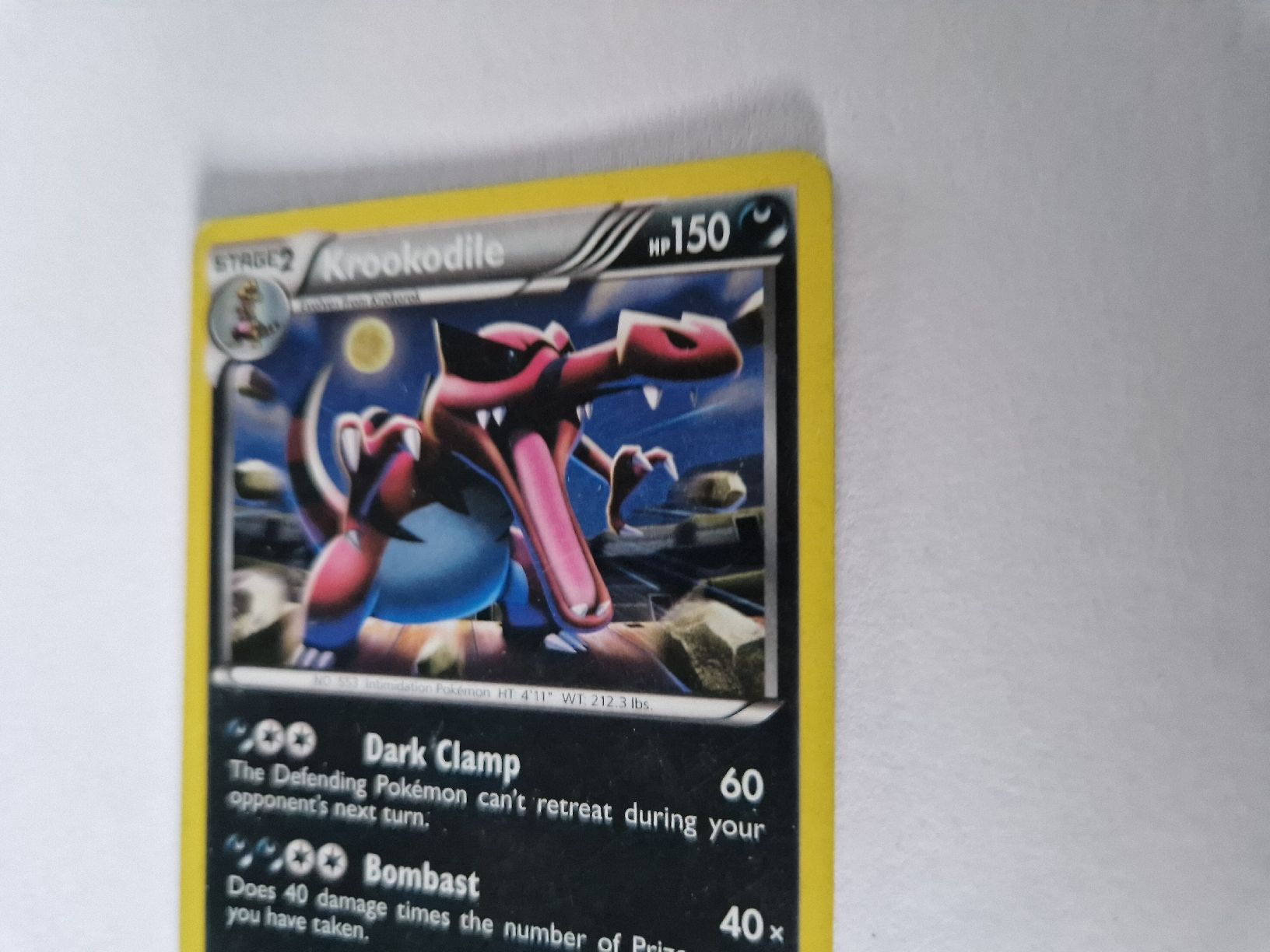Pokémon Sammelbilder & Trading cards: Krookodile Holo - Dark Explorers - EN - Ab 1 – Gebraucht aus Romont FR von raj_sjv9 4