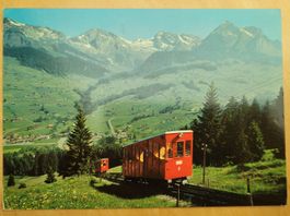 DRAHTSEILBAHN UNTERWASSER – ANSICHTSKARTE / CARTE POSTALE