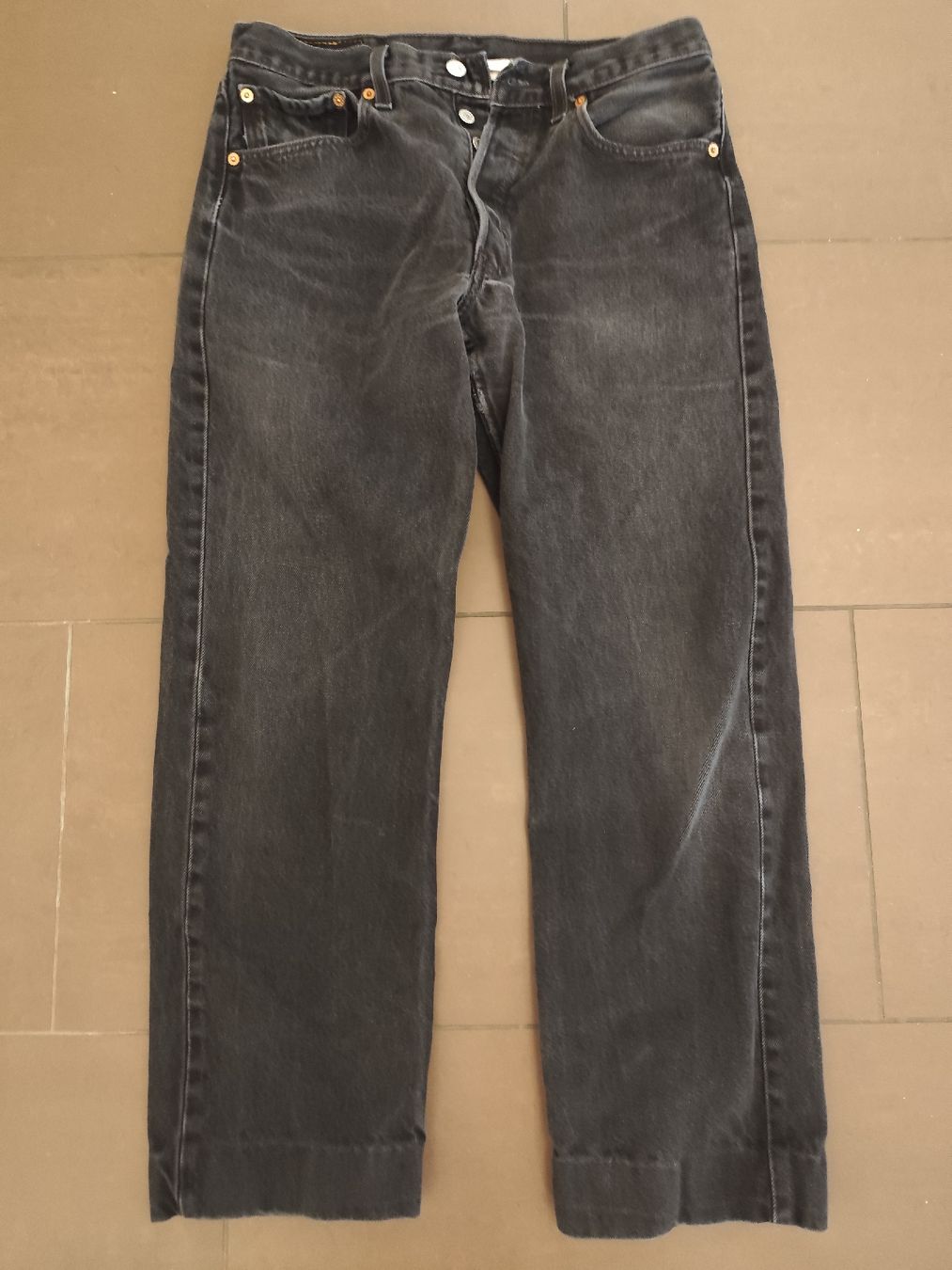 Pantaloni: Jeans Levi Strauss, schwarz Gr. 170 – Usato da Turgi venduto da goldie8