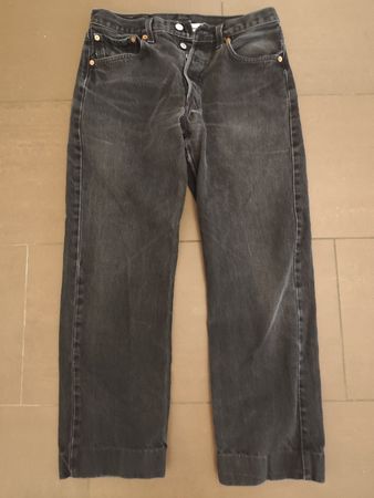 Jeans Levi Strauss, schwarz Gr. 170
