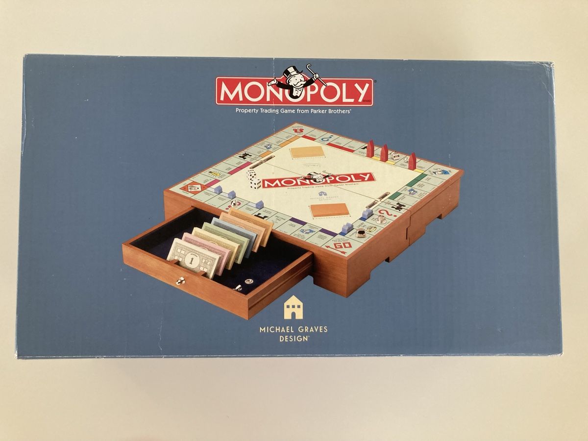 Hasbro Jeux: Monopoly Michael Graves Design - Neu! – Neuf (Voir description) à Mörschwil par Appenzell2