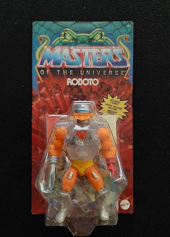 Statuette: Roboto 2 motu origins  – Usato da Einigen venduto da herrherren88