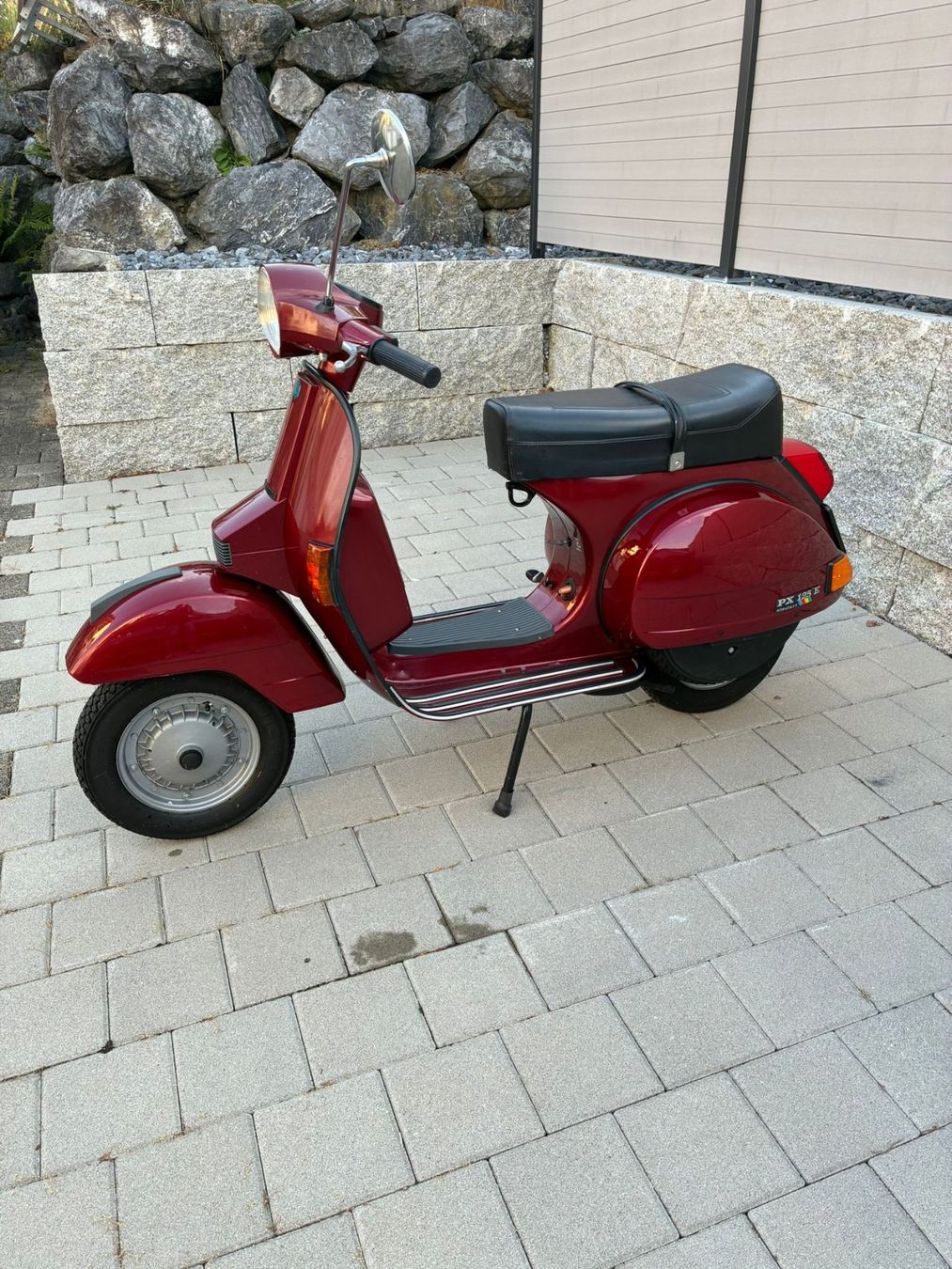 Piaggio Strasse: Vespa PX 125 E mit Elektrostarter – Gebraucht aus Amriswil von egliracing