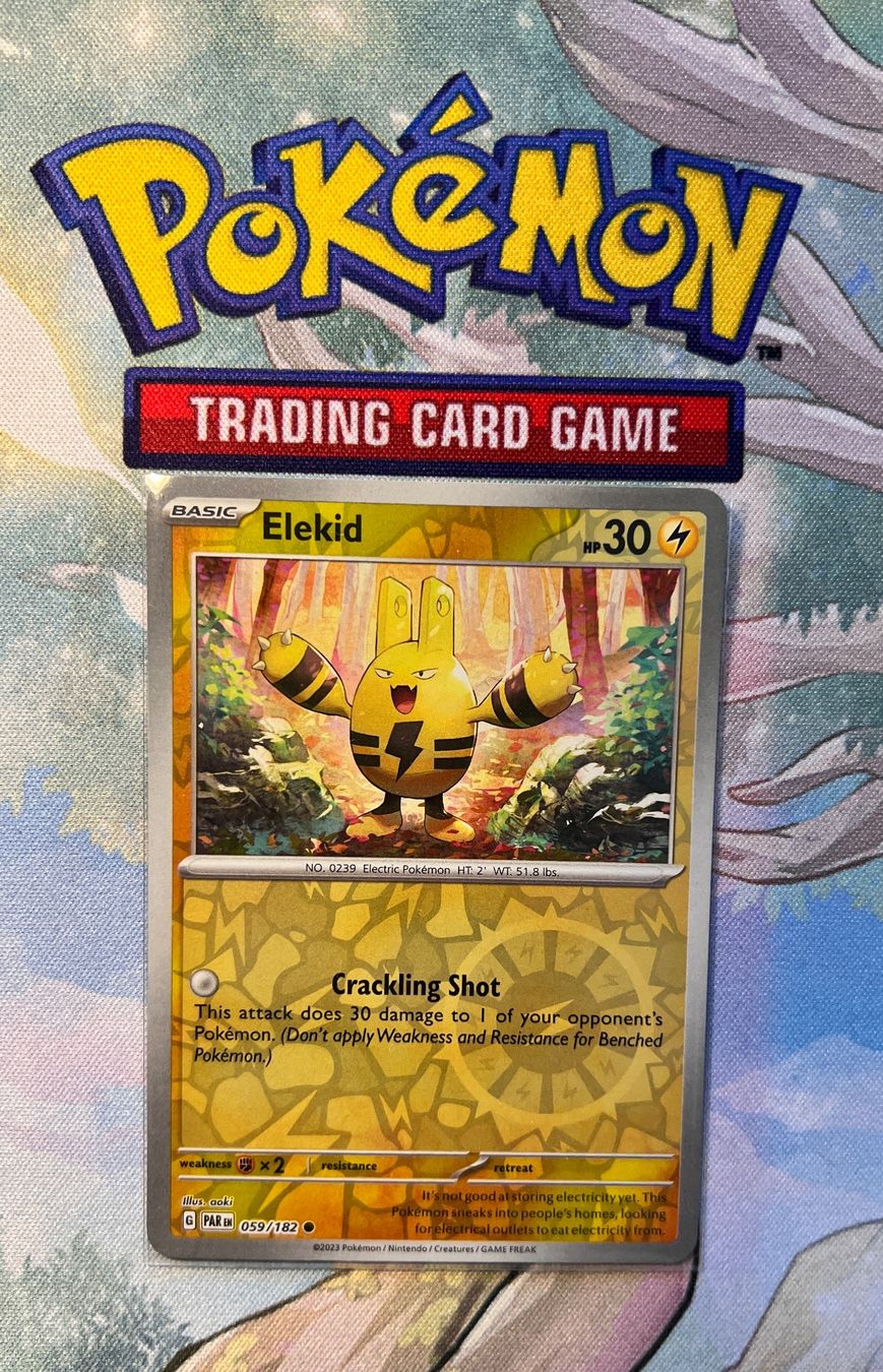 Cartoline: Elekid Reverse Holo Paradox Rift 059/182 – Usato da Sempach venduto da R-G