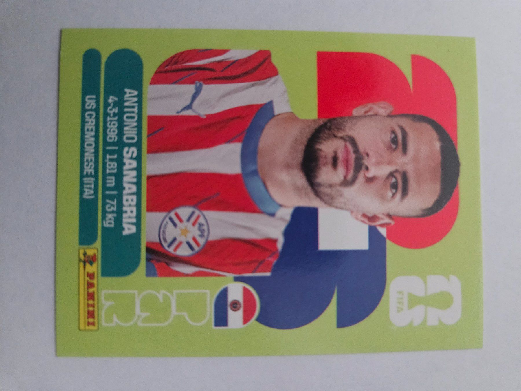 Panini Cartes à collectionner: PAR 20 – D'occasion à Würenlingen par Dinli