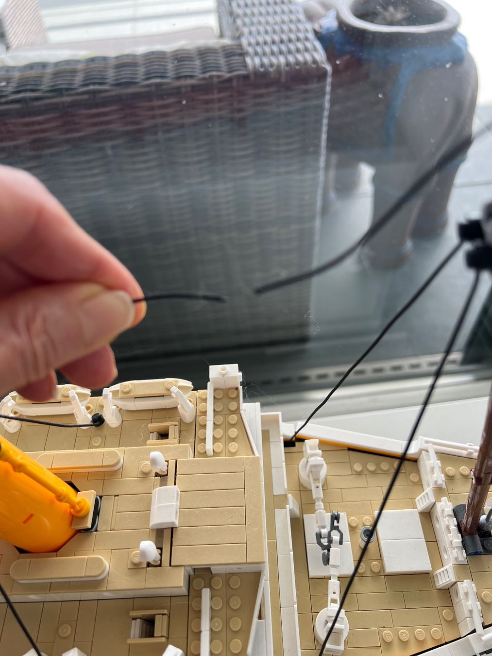 Lego Kit di costruzioni: Lego Titanic – Usato da Merlischachen venduto da maerlischacher 3