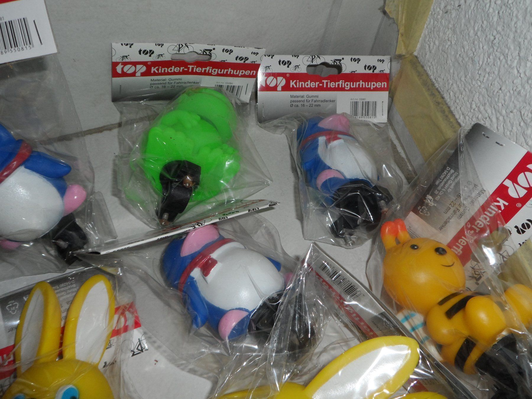 Ersatzteile: 10 X Kindervelo Hupe – Neu und originalverpackt aus Riehen von tamola67 2