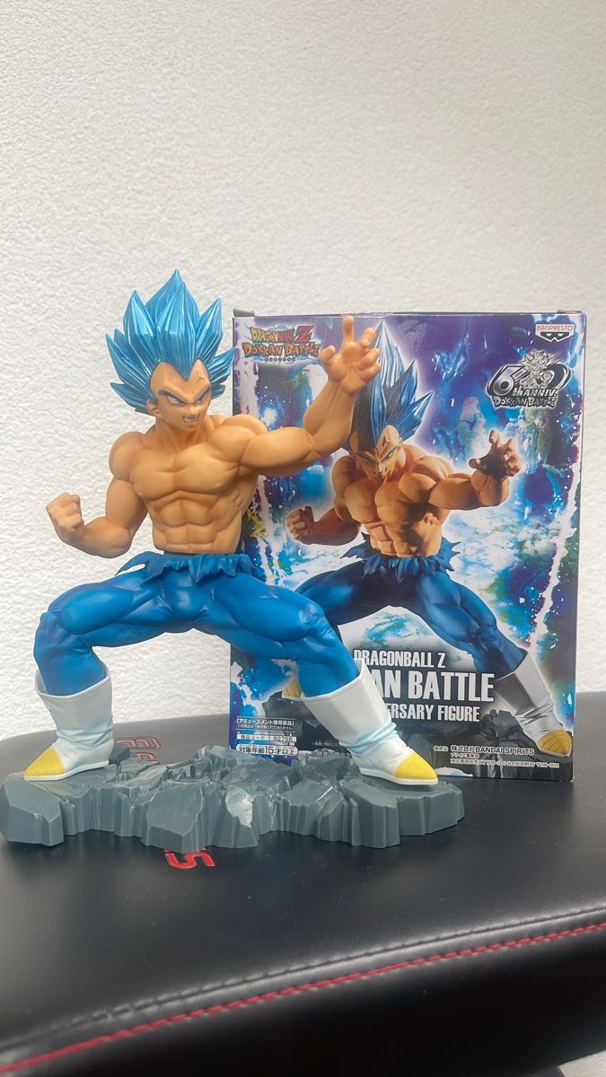 Statuette: Dragonball Z Figure Vegeta - Figur – Nuovo (secondo la descrizione) da Möhlin venduto da TonyRC