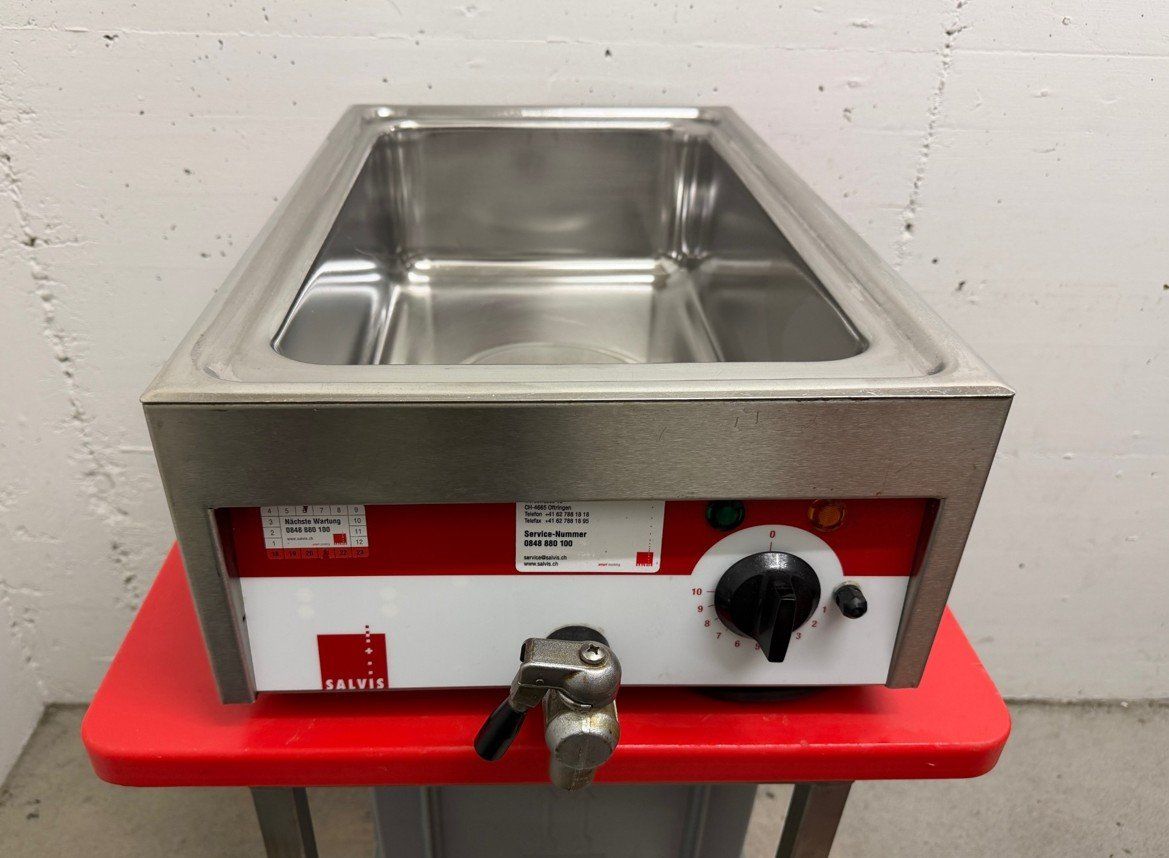 Elettrodomestici da cucina: Salvis Smartline Bain Marie Typ ABM1 – Usato da Suhr venduto da KFK-MA