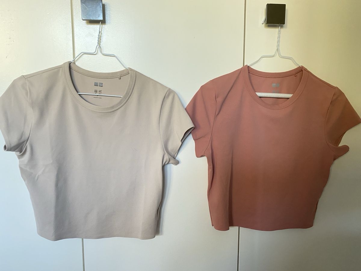 Uniqlo T-shirt: 2 Uniqlo Shirt M  – Usato da Ittenthal venduto da Lorinakuprecht0