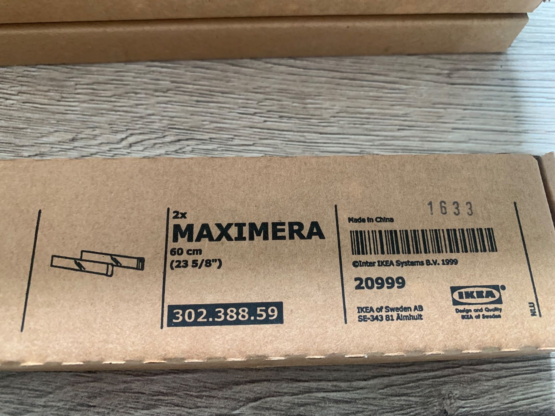 Ikea Komplettküchen: IKEA Küchenschublade 60x60 Maximera – Neu und originalverpackt aus Langenthal von Brunnbach 2