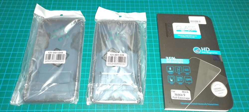 Custodia per Nokia 9 PureView Portafoglio Cover Ecopelle Magnetica