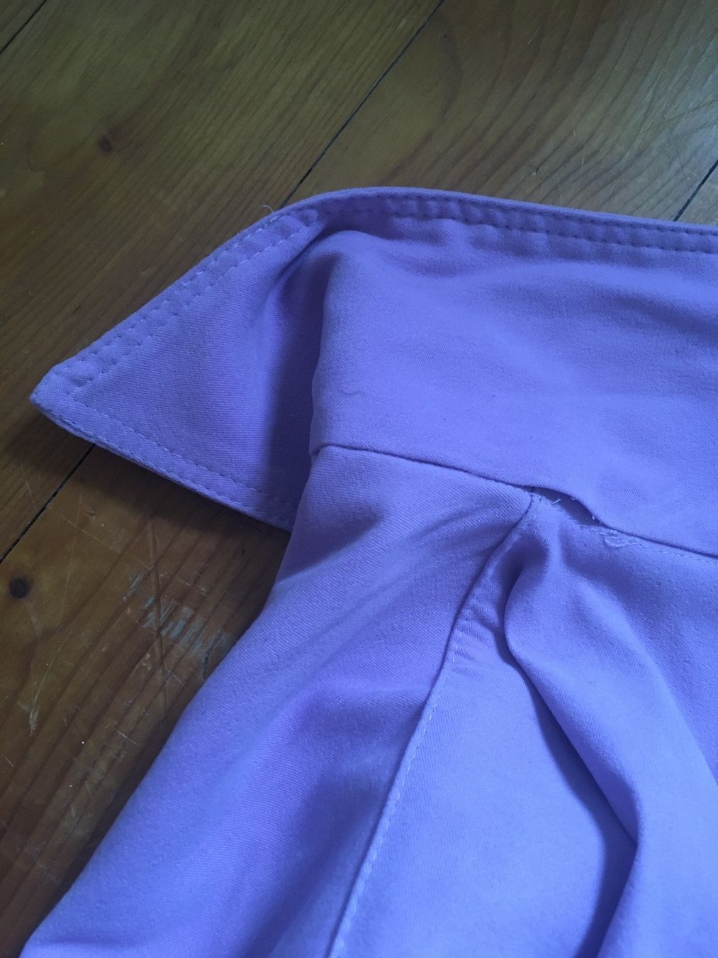 Camicette: Chemise lila taille L – Usato da Sion venduto da edelweissse 7