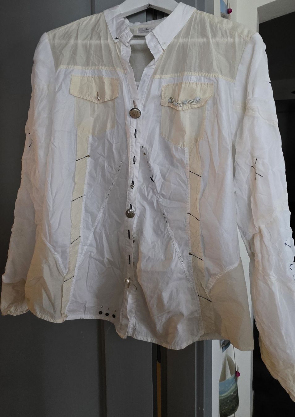 Camicette: Chemise/Blouse – Usato da Yverdon-les-Bains venduto da van_dq65 4