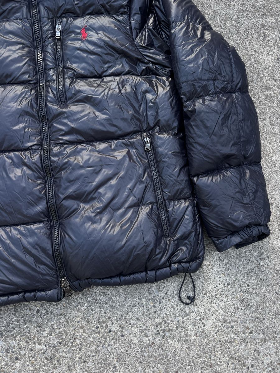 Ralph Lauren Jacken: Polo Ralph Lauren Gorham Glossy Down Jacket Navy M – Neu und originalverpackt aus Effretikon von syrrrrre 3