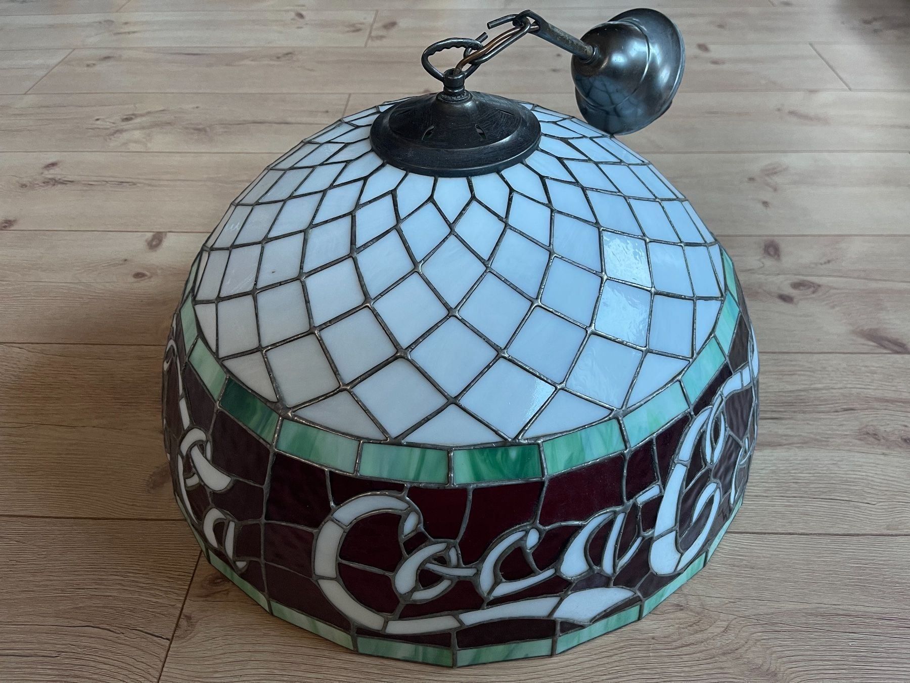 Tiffany & Co. Lampade: Tiffany Coca Cola Lampe – Usato da Laufen venduto da groove60 5
