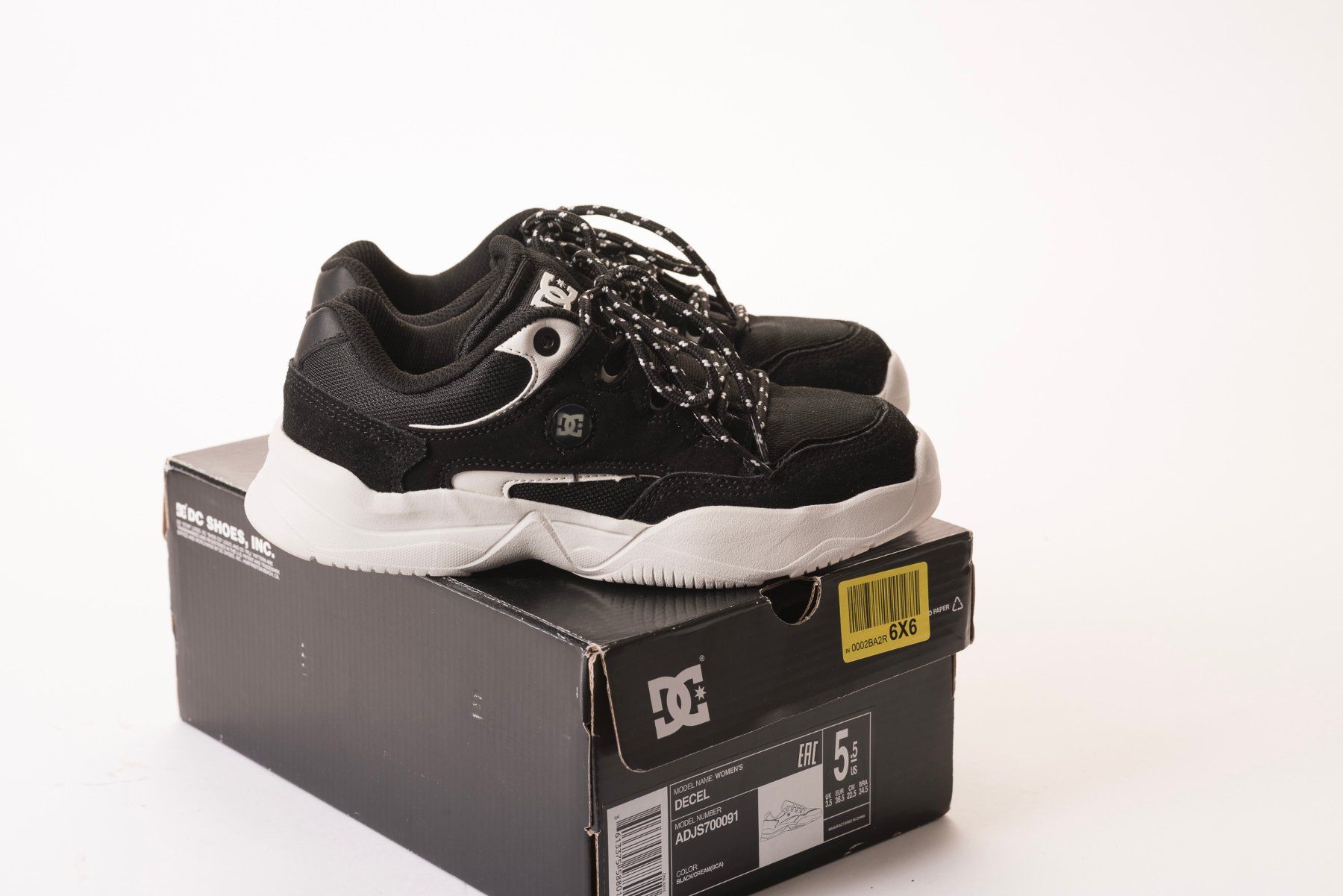DC shoes Scarpe per ragazze: DC Sneaker, DECEL, neu – Nuovo (secondo la descrizione) da Ennetbaden venduto da petit-plus 1