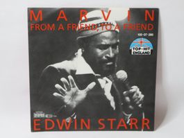 Vinyl Single Edwin Starr Marvin für Jukebox