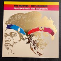 Jimi Hendrix Little Richard Friends From Beginning Vinyl LP