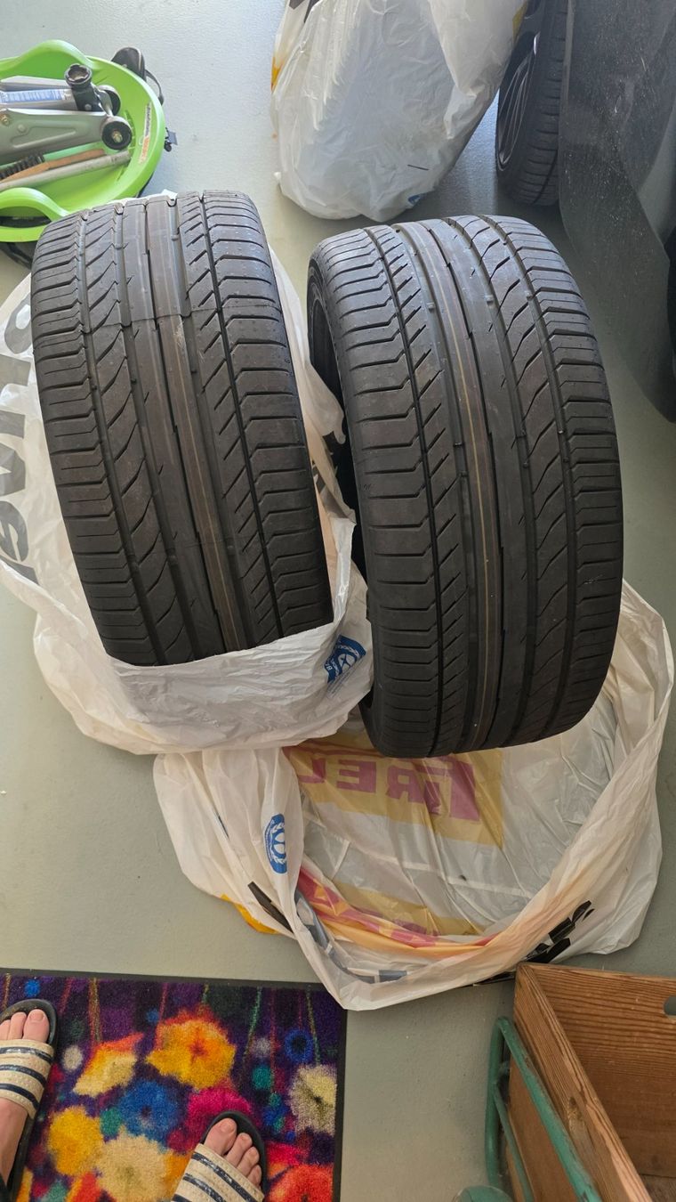 Continental Pneumatici & Ruote complete: 2 x ContisportContact SSR – Usato da Röschenz venduto da Ziberzab 3