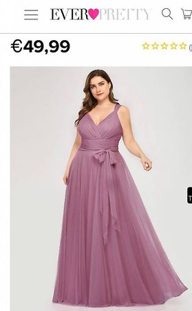 neues abend kleid grösse 58 elegant