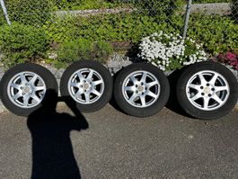 Kompletträder Winter mit Alufelge für Skoda Octavia