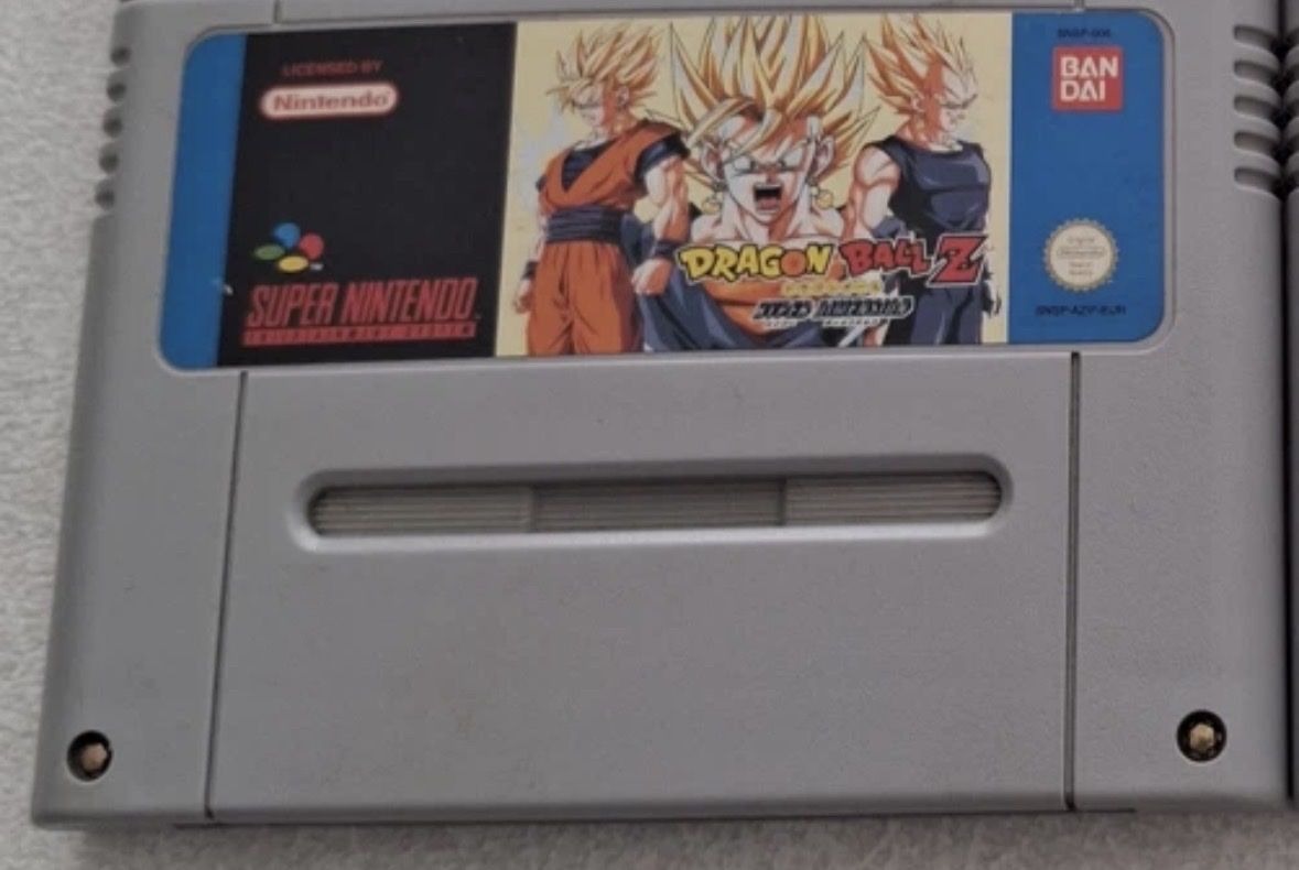 Nintendo Spiele: DBZ Hyper dimension Snes Super Nintendo – Gebraucht aus Lausanne von sauvezretrogames