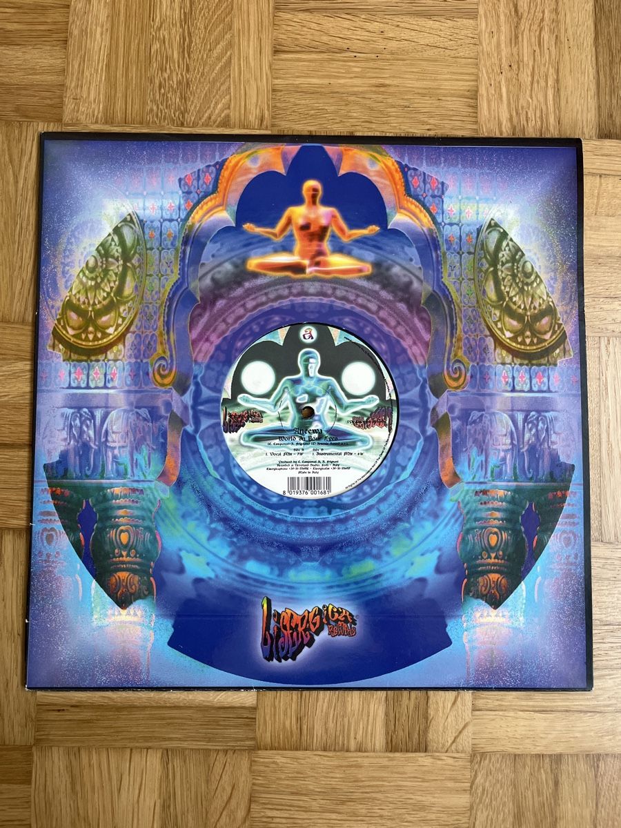 Schallplatten: Aneewa Goa Trance Vinyl – Neu (gemäss Beschreibung) aus Wangen b. Olten von break72