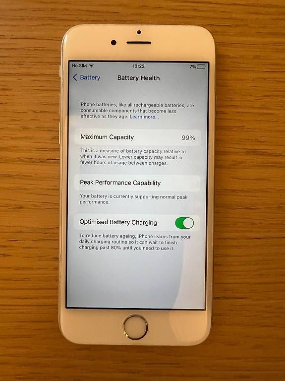 Telefoni cellulari / Smartphones: Apple iPhone 6s  99% Battery Health  Excellent Condition – Usato da Auvernier venduto da cai_9v9y 2
