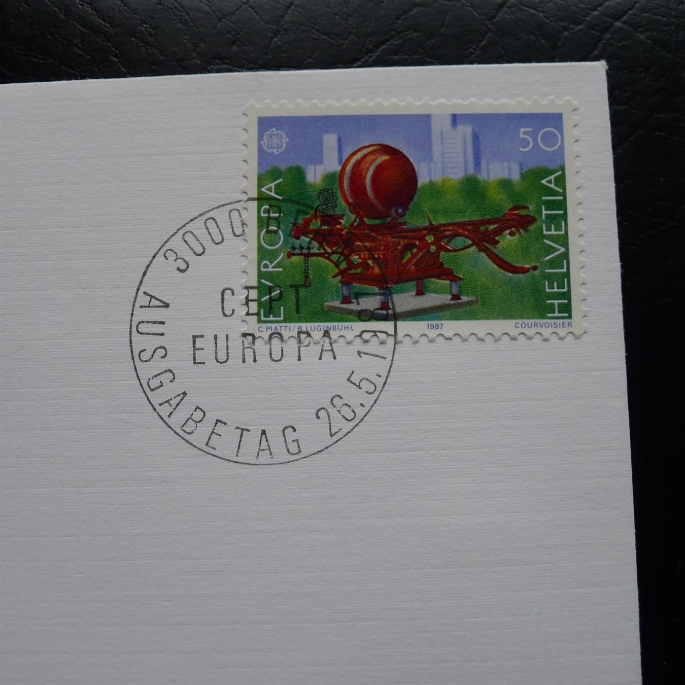 Tutti i francobolli: 1987 EUROPA FDC im US-Format – Usato da Ebikon venduto da SilvioFreund 2
