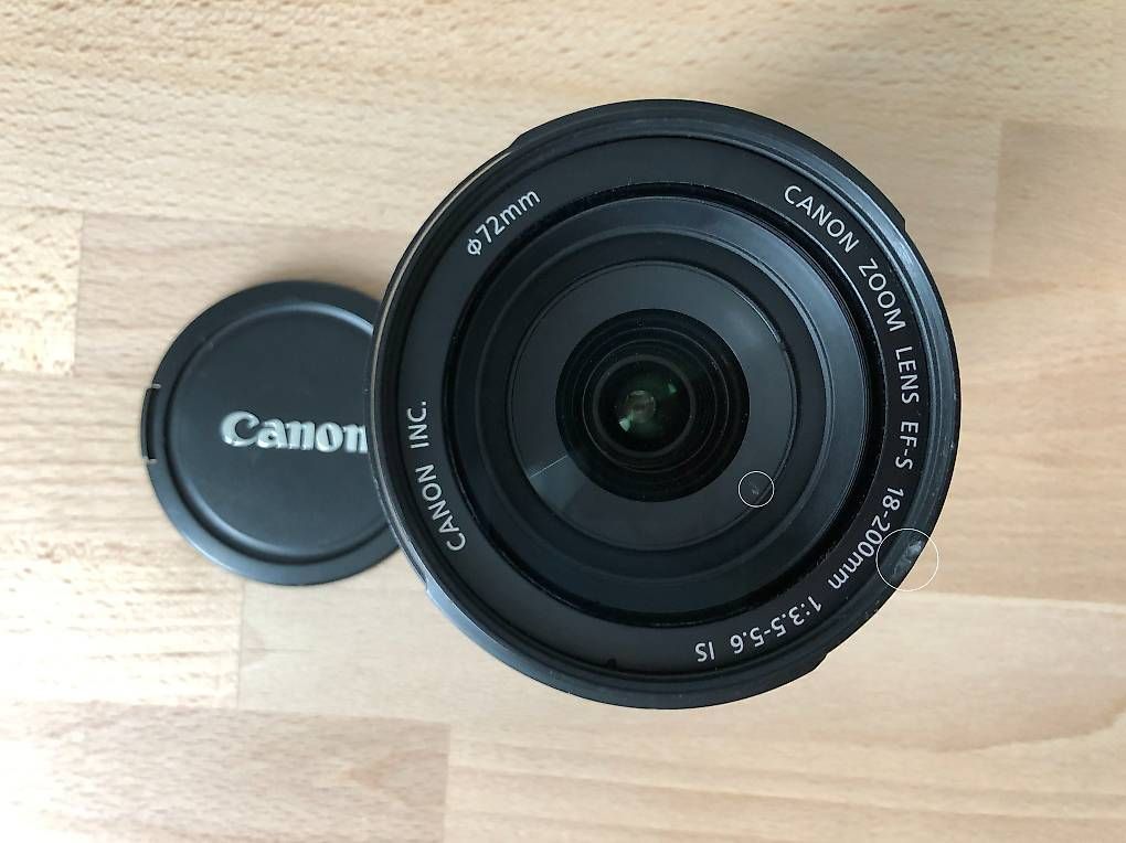 Fotocamera: Canon 60D Kit + EF-S 18-200mm – Usato da Luzern venduto da _Luccer 4