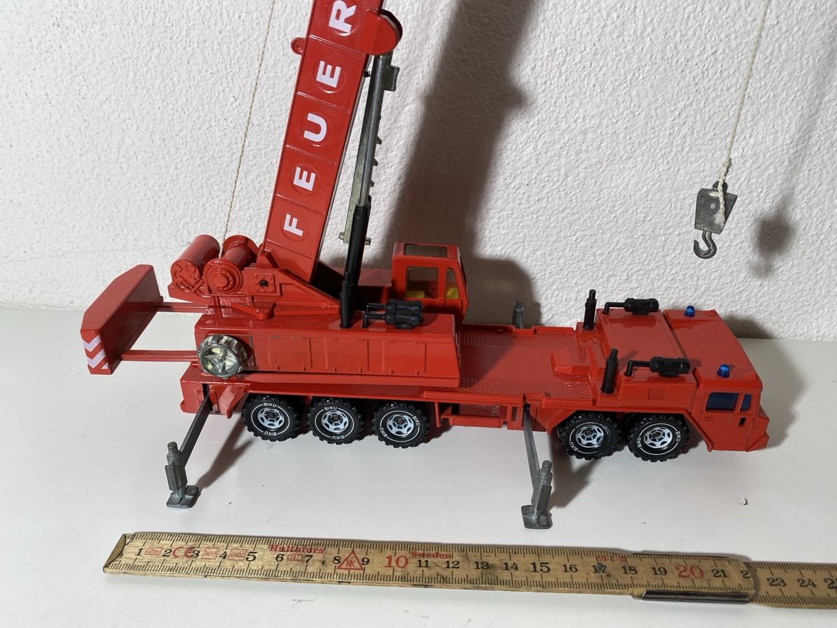 Siku Modellautos: Siku Feuerwehr Kran – Gebraucht aus Winterthur von ben_9vxx 2