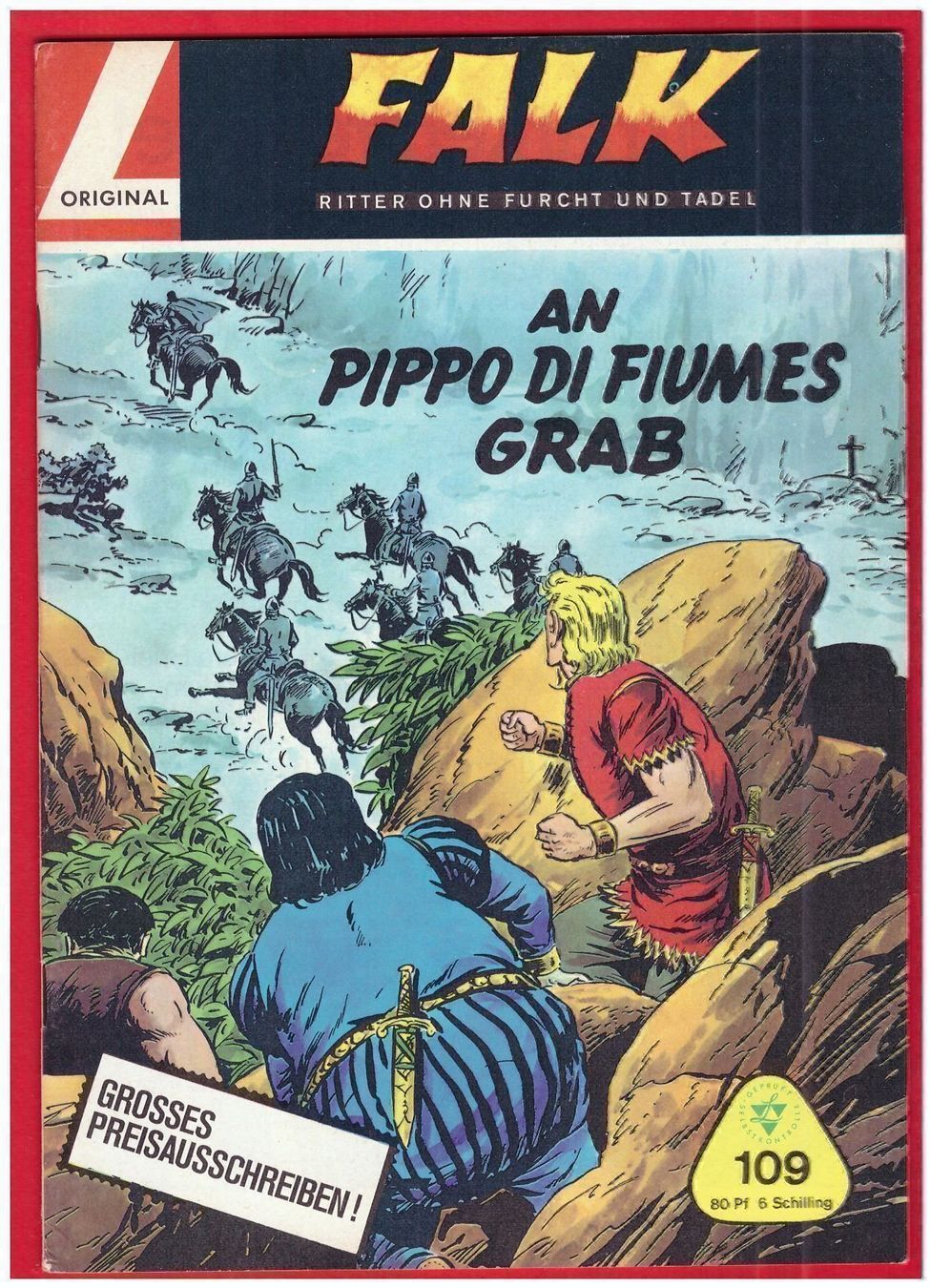 Comics: Falk Grossband Nr. 109 Original Lehning – Gebraucht aus Bern von Saxeton