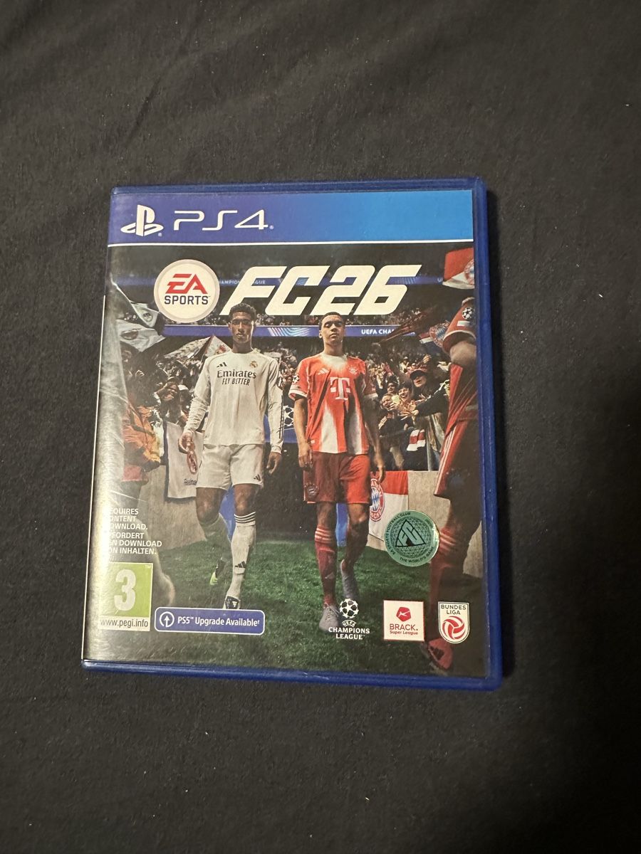 Sony Spiele: FC 26 PS4 EA Sports Spiel – Gebraucht aus Bern von LOGAN7