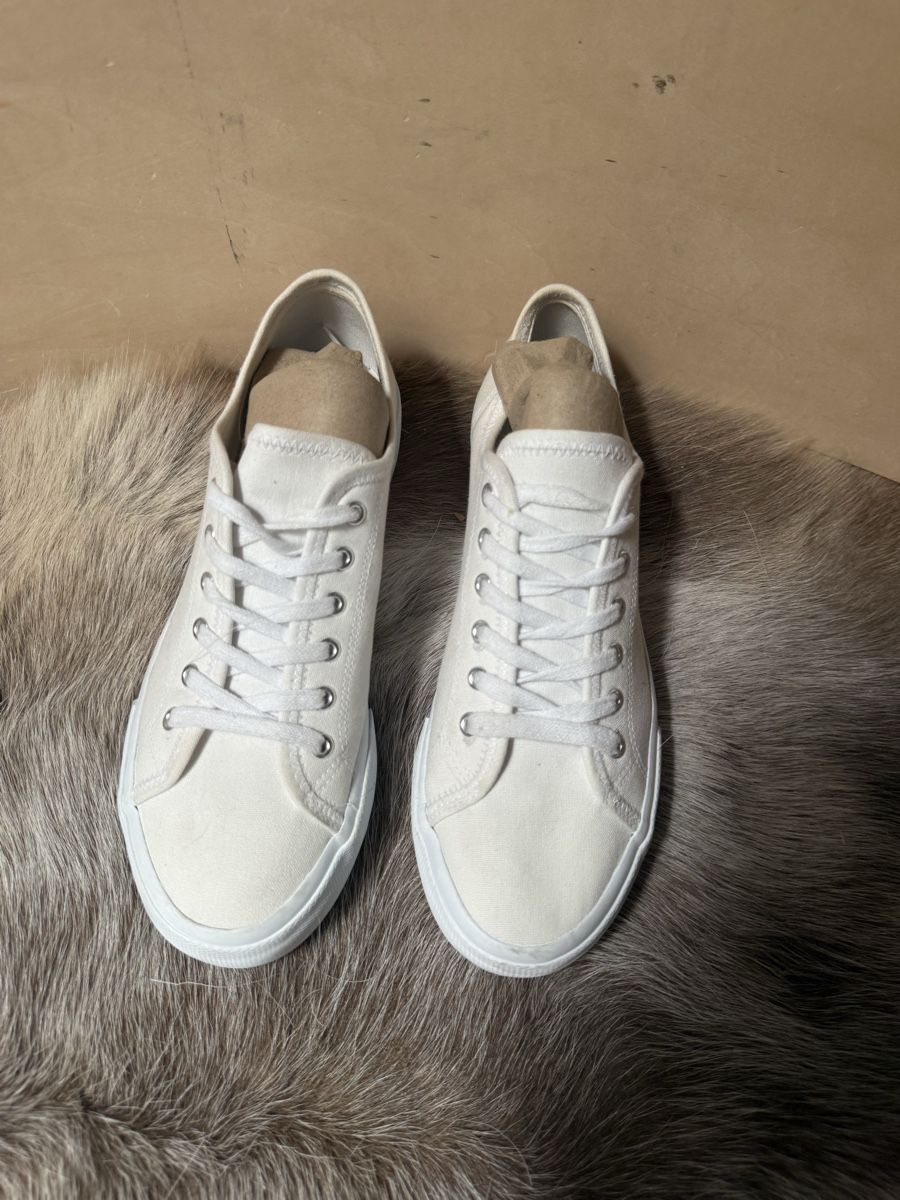 Scarpe da donna: Weisser h&m Schuh in 41  – Usato da Oberrieden venduto da edikk