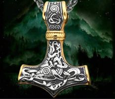 Thors Hammer Mjölnir Halskette