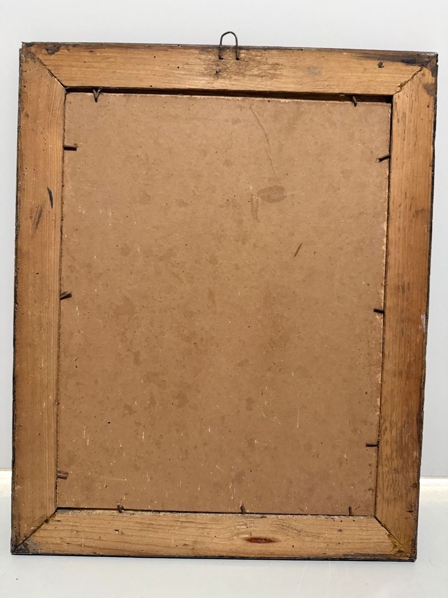 Poster & Bilder: Schutzengel Bild mit Rahmen, Vintage – Gebraucht aus Schaffhausen von stregina 5