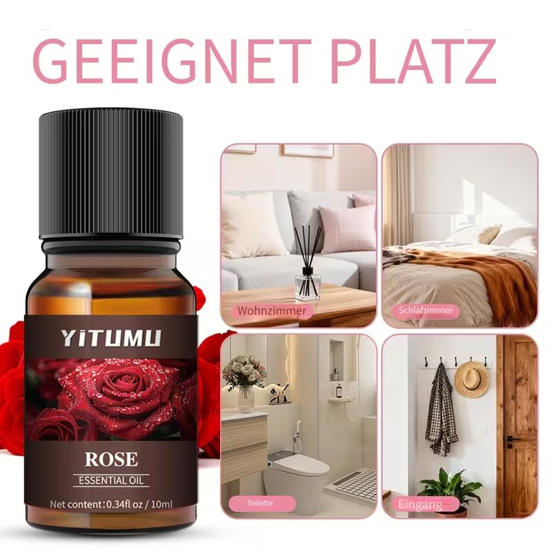 Diffusori di oli essenziali: COOLUCK Aroma-Diffusor & Luftbefeuchter – 300 ml inc. 4 Düft – Nuovo e nell'imballaggio originale da stans venduto da Kapferdesign 8