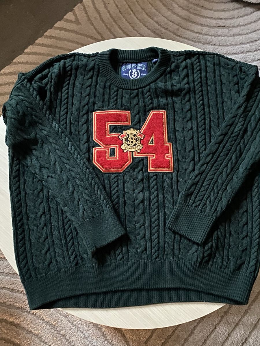 Superdry Maglioni & Felpe: Oversized Pulli Superdry Forest green – Nuovo (secondo la descrizione) da Elgg venduto da aca_gg8x