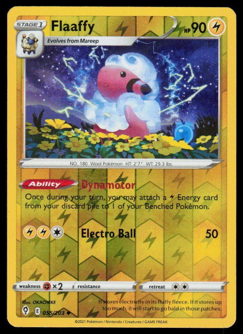 Pokémon Carte collezionabili: Pokemon Flaaffy 055/203 – Usato da Herisau venduto da Pokemon2025