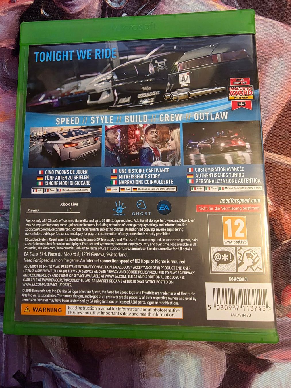 Giochi: Need For Speed - Xbox One – Usato da Mörigen venduto da Gadgeteer 1